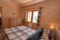 Bedroom Grey Owl Cabin