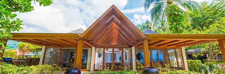 ภายนอกอาคาร Charming Beachfront Villa on Bangtao