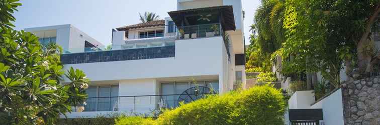 Exterior Beautiful 3-Bedroom Villa at Surin Beach