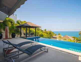 Bedroom 2 Beautiful 3-Bedroom Villa at Surin Beach