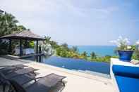 Swimming Pool Spacious 5-Bedroom Surin Beach Villa