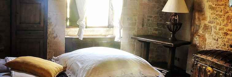 Kamar Tidur Château de Saint Geniès