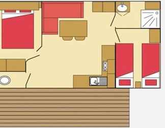 ล็อบบี้ 2 Le Val de la Marquise - Mobilhome