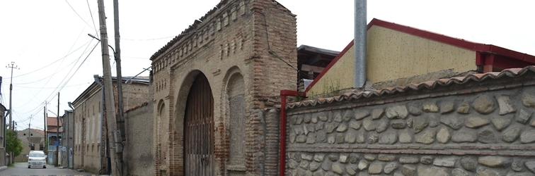 Exterior Old Gate