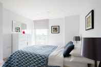 Bilik Tidur 2 bed 2 Bath Greenwich Apart. - London