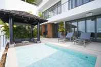 Swimming Pool 3-Bedroom Seaview Villa at Surin Beach