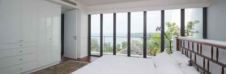Bedroom 3-Bedroom Seaview Villa at Surin Beach