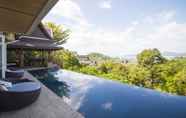 Kolam Renang 5 4-BR Seaview Villa with Large Pool at Surin Beach