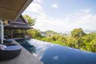 Swimming Pool 4-BR Seaview Villa with Large Pool at Surin Beach