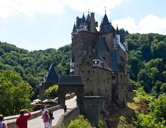 ภายนอกอาคาร 2 Ferienwohnung zur Burg Eltz