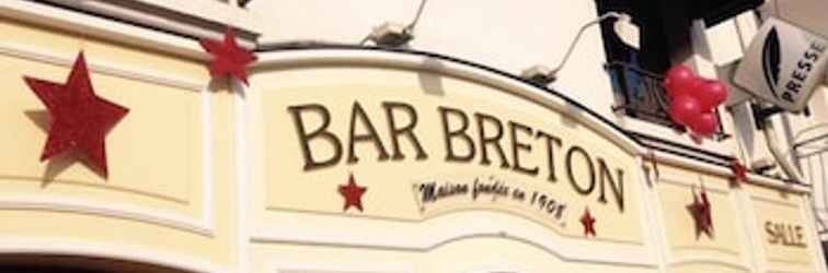 ภายนอกอาคาร Chambres d'Hotes - Bar Breton