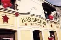 ภายนอกอาคาร Chambres d'Hotes - Bar Breton