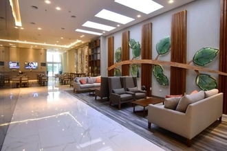 Lobby 4 Hotel Land Plaza La Plata