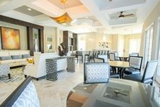 酒吧、咖啡廳與交誼廳 Solterra 5BR Villa w Private Pool & Spa