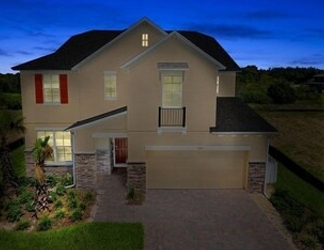 Exterior 2 8BR 8BA Pool Home Near Disney In Gated