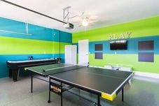 健身中心 9BR 5BAroom Pool Home in Champions Gate