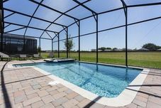 泳池 9BR 5BAroom Pool Home in Champions Gate