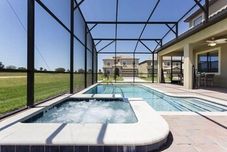 娛樂設施 9BR 5BAroom Pool Home in Champions Gate