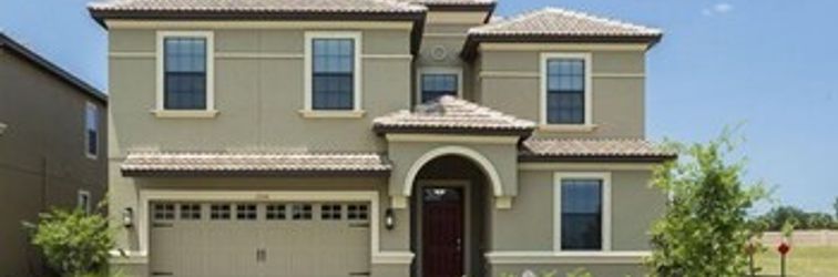 外觀 9BR 5BAroom Pool Home in Champions Gate