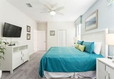 臥室 5 9BR 5BAroom Pool Home in Champions Gate