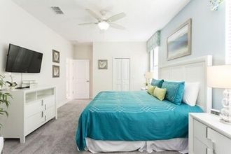 臥室 4 9BR 5BAroom Pool Home in Champions Gate