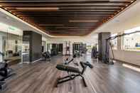 Fitness Center Chrysomare Beach Hotel and Resort