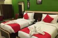 Kamar Tidur Hotel Swathi Residency