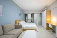 ห้องนอน Shenzhen T Hotel Apartment
