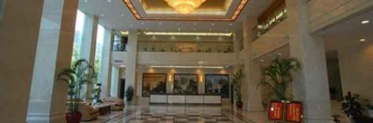Lobby Zhangjiajie Jiang Han Hotel