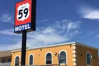ภายนอกอาคาร Hwy 59 Motel Laredo Medical Center