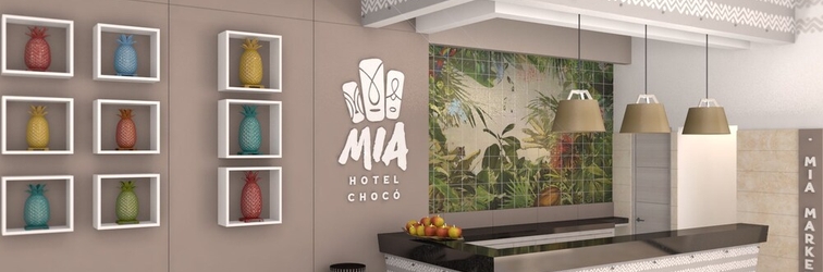 Lobi Mia Hotel Choco