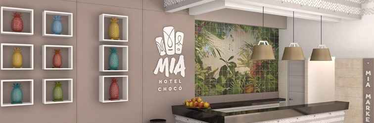 Lobby Mia Hotel Choco