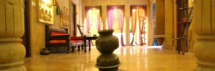 Lobby Hotel Swan Haveli