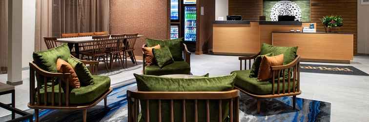 Sảnh chờ Fairfield Inn & Suites by Marriott Canton
