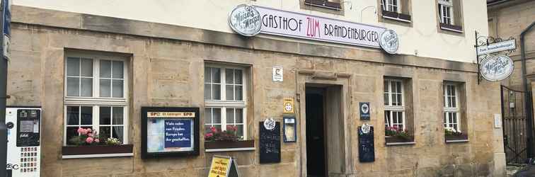 ภายนอกอาคาร Gasthof zum Brandenburger