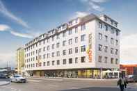 Bên ngoài B&B Hotel Nürnberg-Plärrer