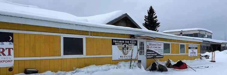 Bên ngoài Iditarod Trail Roadhouse - Hostel