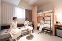 สิ่งอำนวยความสะดวกด้านความบันเทิง KIRO Hiroshima by THE SHARE HOTELS