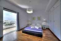 Bedroom Athens Glyfada Riviera Apartment