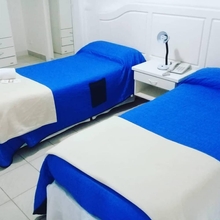 Kamar Tidur 4 Hotel Crespo