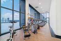 Fitness Center 3 Tower by Plush