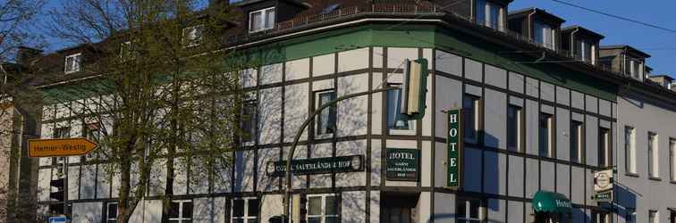 ภายนอกอาคาร Hotel Sauerländer Hof Iserlohn