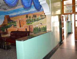 Sảnh chờ 2 Hôtel Atlas Ouarzazat