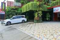 Ruang untuk Umum Labuana Homestay & Cafe Garden