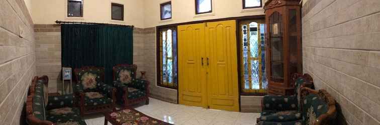 Lobby Balqis Home Stay