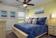 Bedroom 7 6BR 6BA Pool Home in ChampionsGate