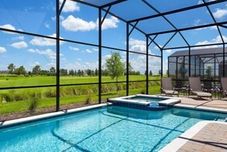 Swimming Pool 6BR 6BA Pool Home in ChampionsGate