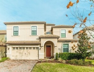 Exterior 2 9BR 5BA Pool Home in ChampionsGate