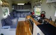 Bedroom 6 Shepherd's Hut @ Westcote