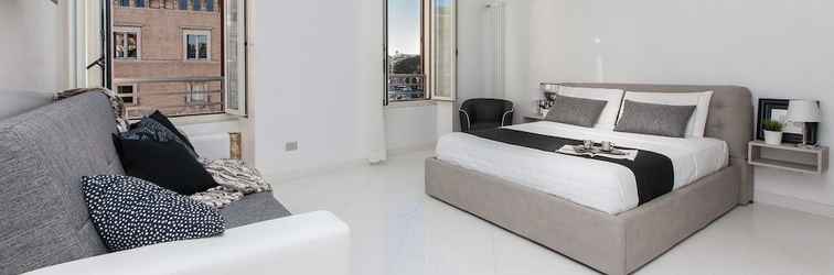 Bilik Tidur Rental In Rome Piazza Venezia View Luxury Apartment B